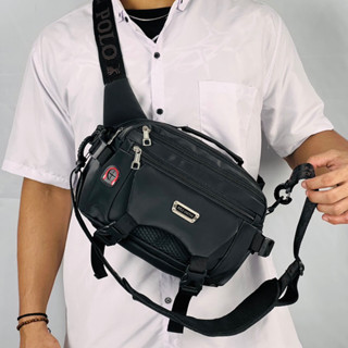 ใหม่ล่าสุด กระเป๋าคาดเอว POLO AMSTAR WAISTBAG กันน้ํา อเนกประสงค์ สําหรับผู้ชาย และผู้หญิง