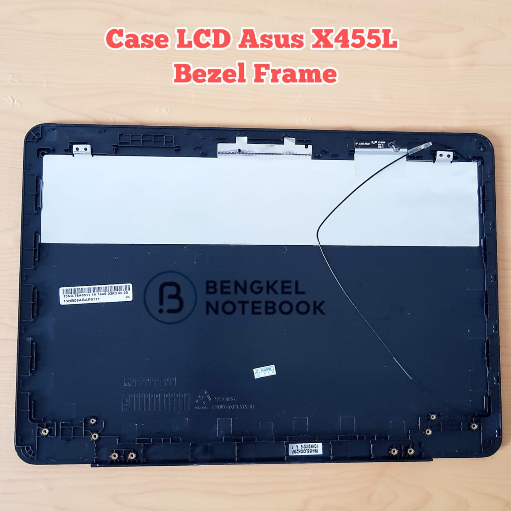 ฝาครอบปลอกกรอบ LCD Asus A455L X455LA X454W X455L X455LD X455LJ ใหม่
