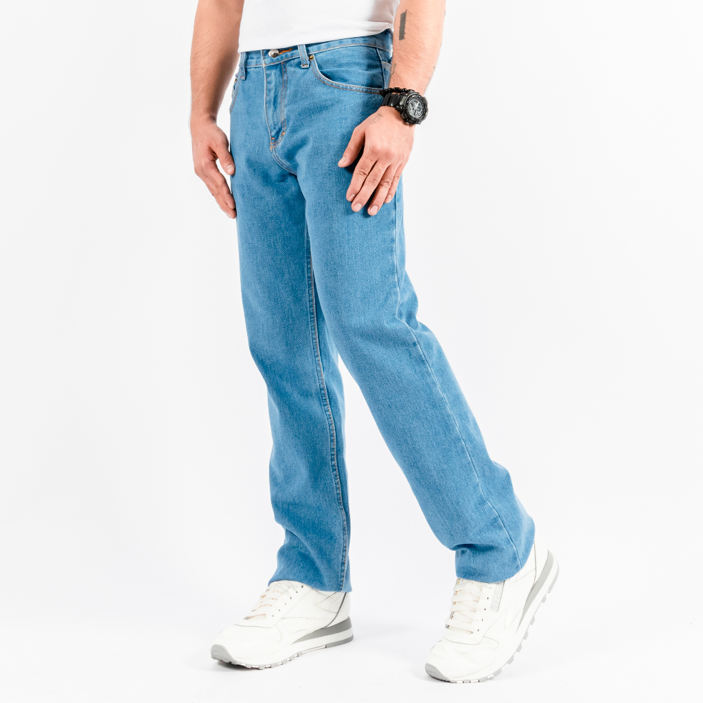 Bioblitz Straight Basic Jeans Standard Regular Jeans