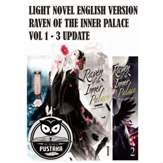 [ภาษาอังกฤษ] หนังสืออัพเดท Raven OF THE INNER PALACE VOL 1-3 KOUKO SHIRAKAWA [ของแท้]