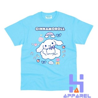 เสื้อยืด ลาย Cinnamoroll สําหรับเด็ก