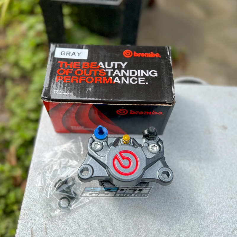 คาลิปเปอร์โลโก้ใหญ่ลูกสูบ Brembo 2P 2