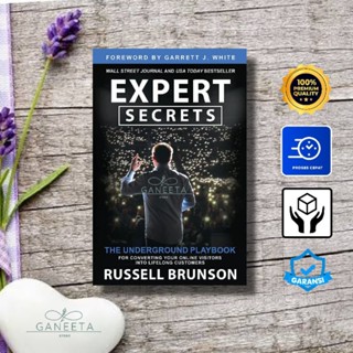 Expert Secrets โดย Russell Brunson - เวอร์ชั่นภาษาอังกฤษ