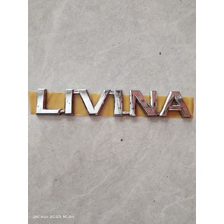 Livina ตราสัญลักษณ์เขียน ของแท้