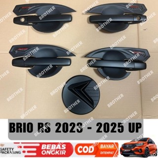 ฝาครอบถังน้ํามัน สีดํา สําหรับ Brio RS/Non 2023 2024 2025