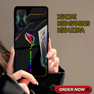 [A50] เคสมันวาว Xiaomi K50 GAMING | K50 อัลตร้า | Poco F4 GT | Mi 12T |เคสร่วมสมัย คุณภาพดี | Xing ทุกร้าน| ลวดลายพรม