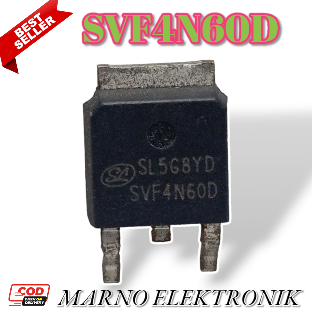 TR FET SVF4N60D SVF 4N60D 4N60 ต้นฉบับ