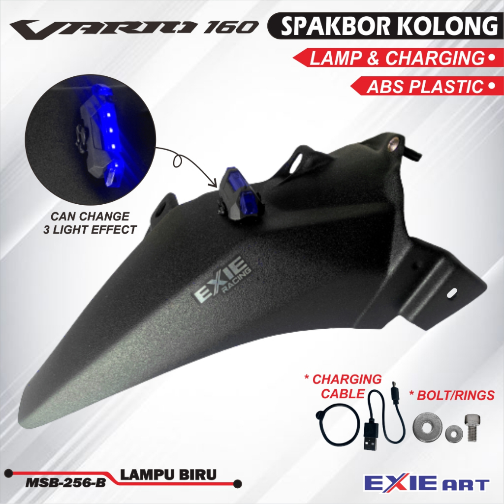 Vario 160 ABS CBS UNDER SPAKBRS - VARIO 160 REAR SPAKBRS - อุปกรณ์เสริม VARIO