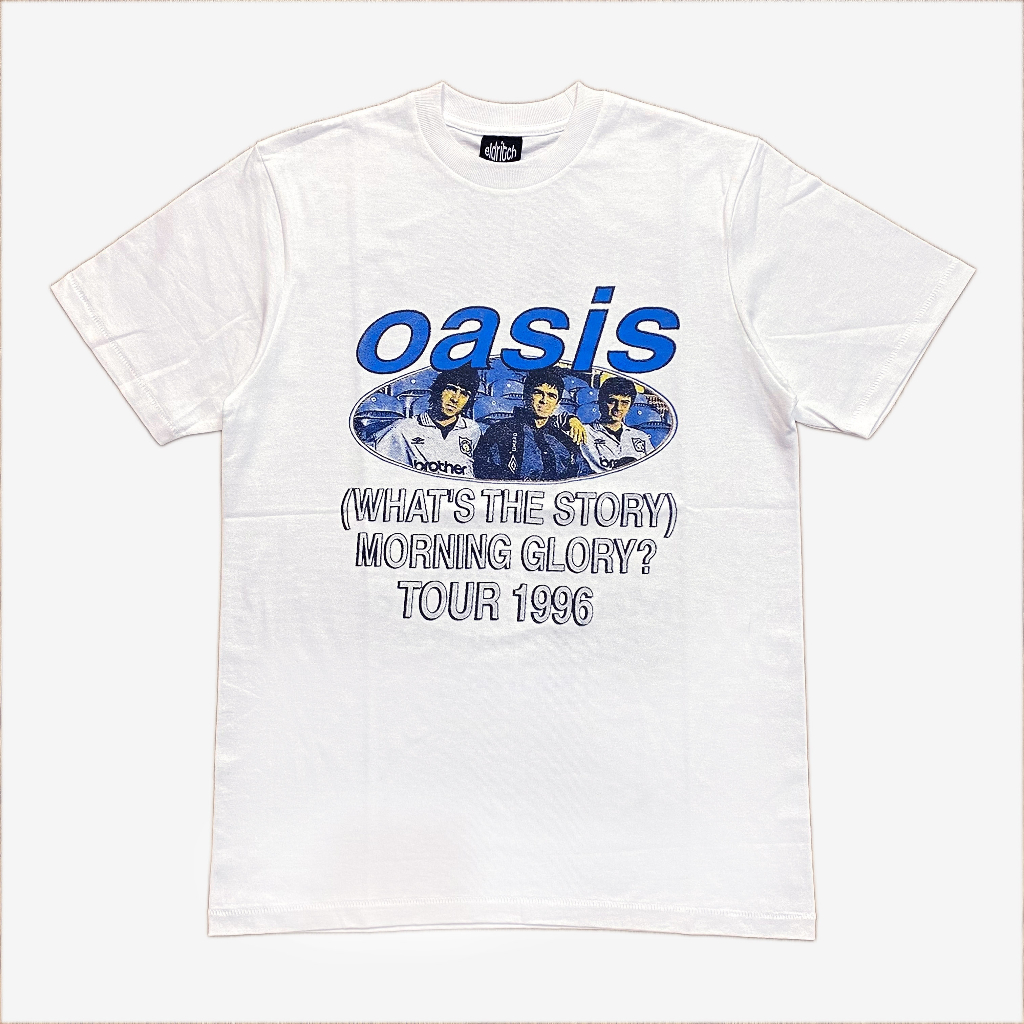 Eldritch Oasis Morning Glory เสื้อยืดผ้าฝ้ายหนัก