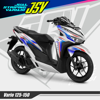 สติกเกอร์รูปลอก สําหรับ Honda Vario 150 ปี 2023 02