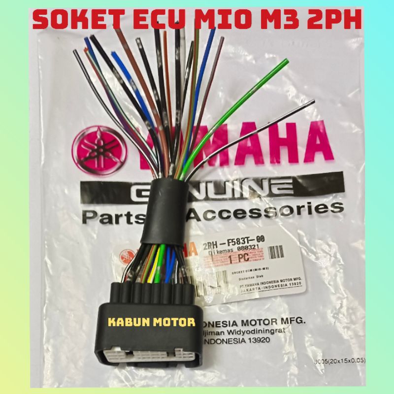 MIO M3/Z/S/SOUL GT 125 2PH ECU SOCKET