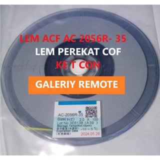 กาวไอซี AC-2056R-35 AC-7206-18 20 มม. 1.5 มม. 1 เมตร 30 ซม. COF LCD