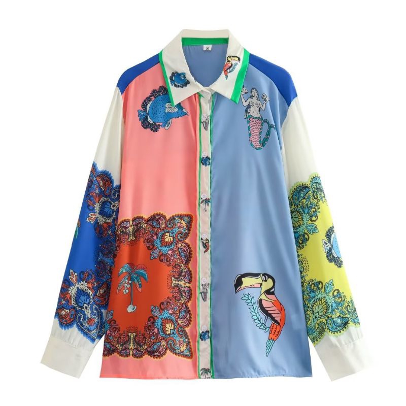 เสื้อฤดูร้อนสีสันสดใส 72046