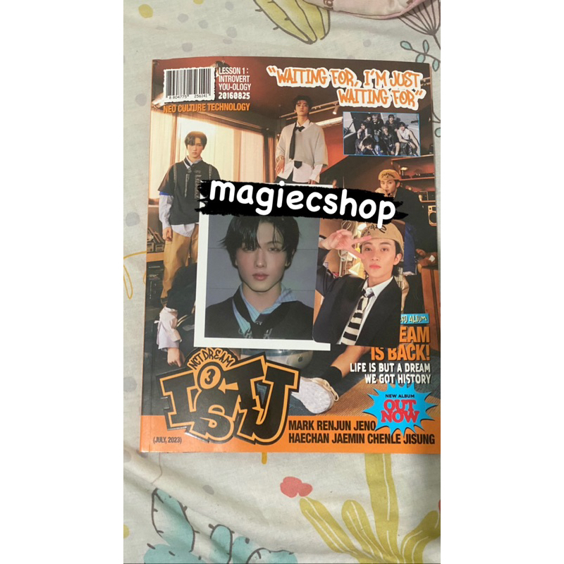 อัลบั้ม ISTJ NCT DREAM UNSEALED HAECHAN DOLL MARK JISUNG INTROVERT ครบชุด