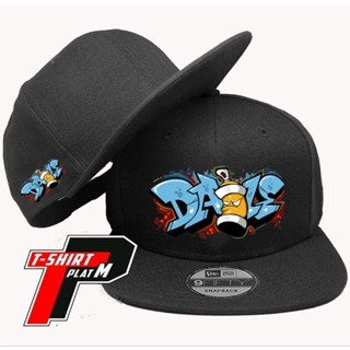 Dale Graffiti Snapback หมวกแก๊ป