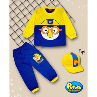 หมวก PORORO น่ารัก สําหรับเด็กอายุ 1-10 ปี