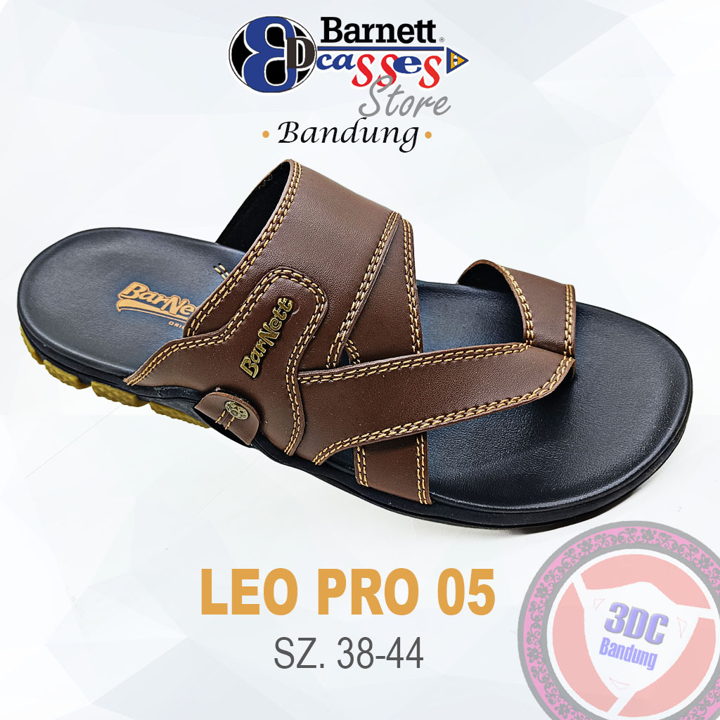Barnett Leo Pro 05 -- รองเท้าแตะแฟชั่นลําลองผู้ชาย Barnett ดั้งเดิม