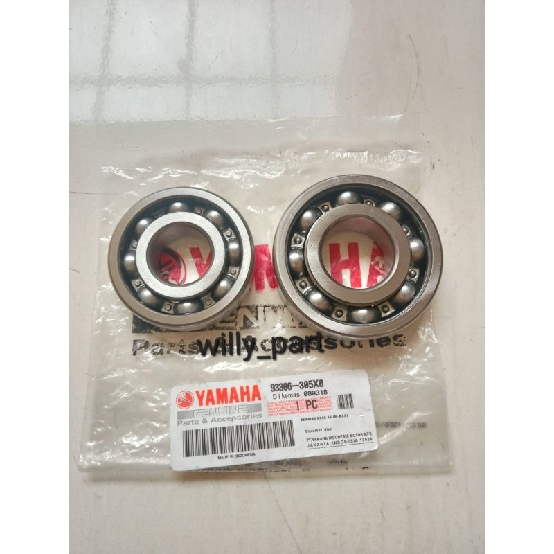 Nmax N Max Lexi Aerox 6306 6305 แพ็คเกจแบริ่งเพลาข้อเหวี่ยงซ้ายขวา