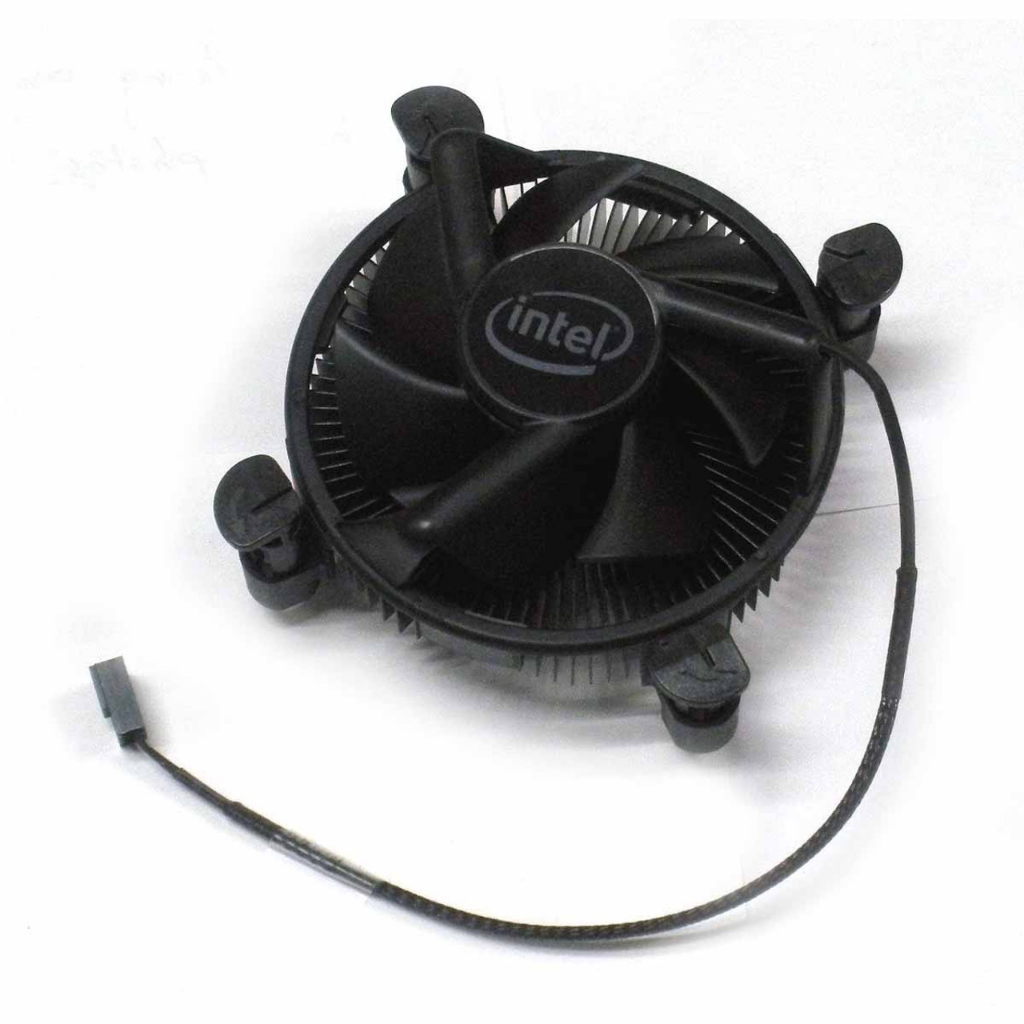 พัดลมโปรเซสเซอร์ Intel สําหรับ LGA 1200 LGA1200 ORIGINAL