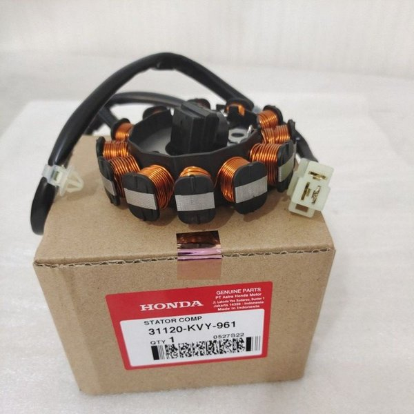 31120KVY961 Spull Beat คาร์บูเรเตอร์ Stator Comp (Spull) – BeAT คาร์บูเรเตอร์ 31120KVY961 31120-KVY-