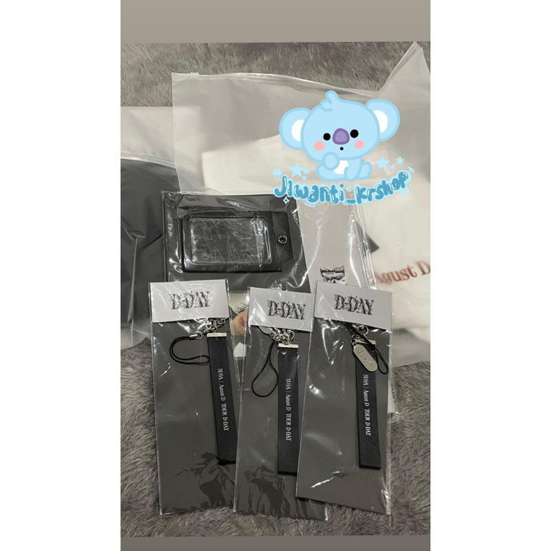 Dday Merch Suga Concert Weverse