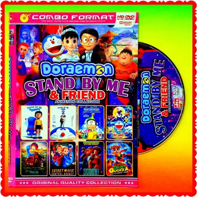 Doraemon DVD Cassette STAND BY ME