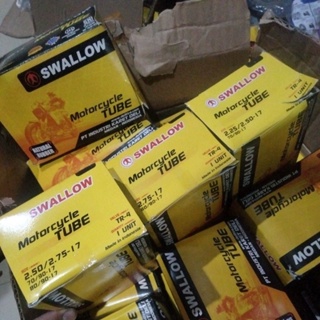 แหวนยางในรถจักรยานยนต์ 17 SWALLOW TUBE 2.75-17 Or 2.50-17 70/90-17 80/90-17 BD Dalem Duck Sport Antemw 250 275 70 90 80 90 Ring17