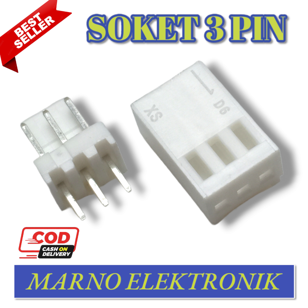ต้นฉบับ 3PIN 3 PIN 2510 SOCKET