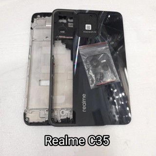 กรอบหน้าจอ Lcd สําหรับ Realme C35