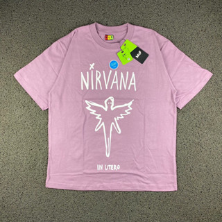 เสื้อยืด MCF NIRVANA EDITION PUPLE ของแท้