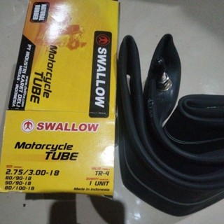 แหวนยางในรถจักรยานยนต์ 18 SWALLOW TUBE 2.75 3.00-18 80 90-18 90 90-18 80 100-18 BD Dalem Duck Sport Antemw 80 90 90 80 100 Ring18