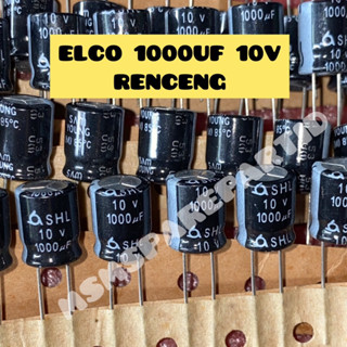 Elco 1000UF 10V ครบชุด