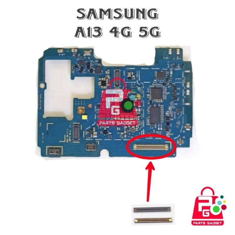 ซ็อกเก็ตเชื่อมต่อเมนบอร์ด สําหรับ Samsung A13 4G 5G