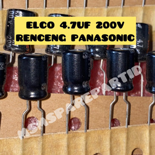 Elco 4.7UF 200V PANASONIC