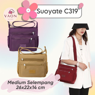 Suoyate C319 กระเป๋าสลิง สะพายข้าง นําเข้า สําหรับผู้หญิง