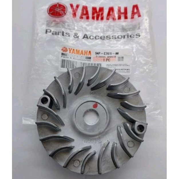 Original Yamaha Mio J Mio GT Front Pulley Fan 54P-E7611-00