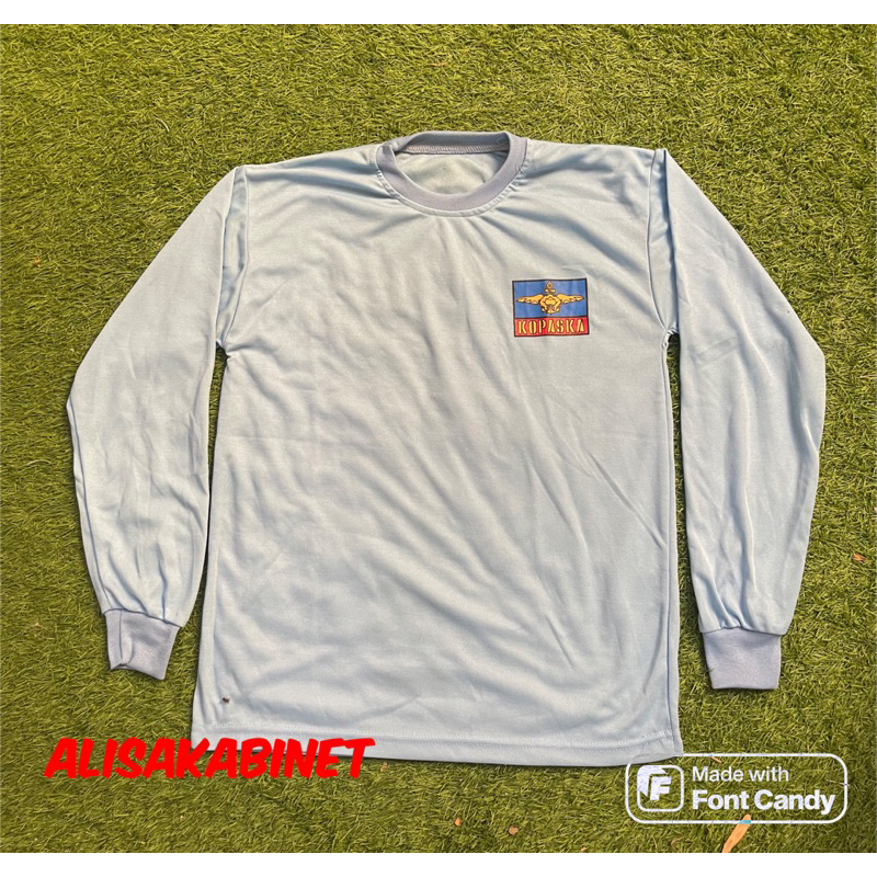 TNI AL เสื้อยืดแขนยาวโฟม Kopaska