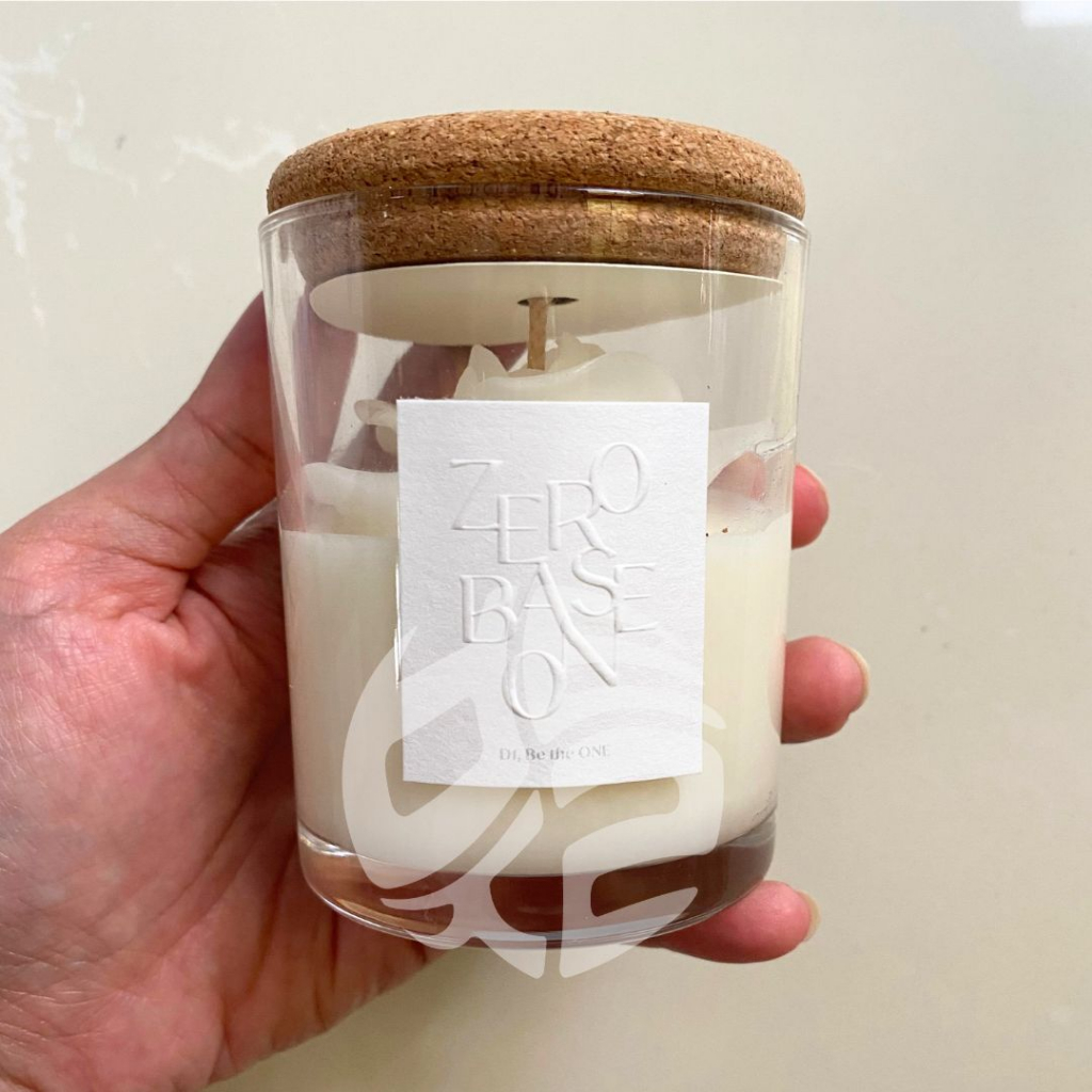 [READY] Zerobaseone ZB1 Fancon Merch เทียนอย่างเป็นทางการเท่านั้นพร้อมรูปถ่ายที่ยังไม่ได้เปิดใหม่ To