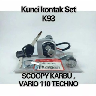 ชุดล็อคคาร์บูเรเตอร์ ASSY Seat Lock SET (KYT-K93) VARIO TECHNO CBS 110-carb SPACY