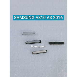 Samsung A3 2016 A310 Knick-Knacks สวิตช์ปุ่มเปิดปิด ปุ่มเสียงด้านข้าง ยาง