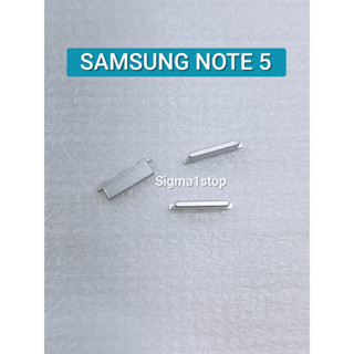 Samsung NOTE 5knacks สวิตช์ปุ่มเปิดปิด ด้านข้าง แบบยาง