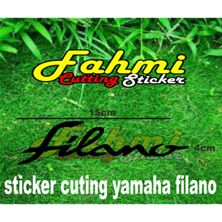 สติกเกอร์ yamaha filano 15 ซม.