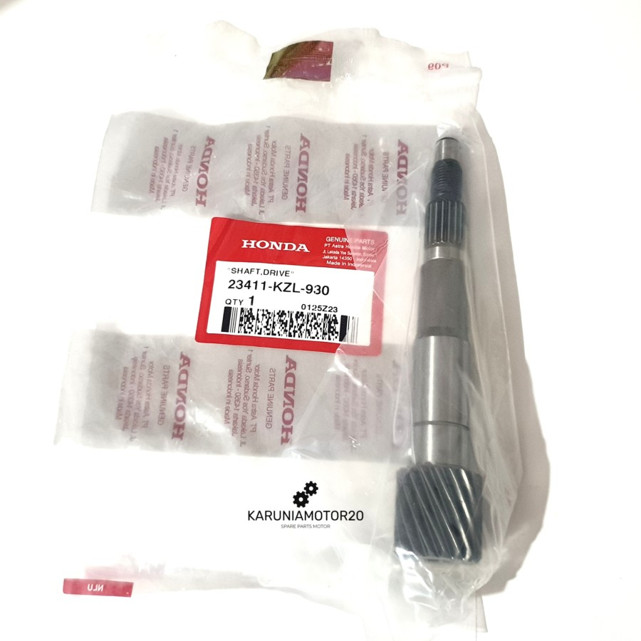 As Pully Beat Fi eSP Pop/Vario 110/Spacy Fi Original AHM 23411-KZL-930