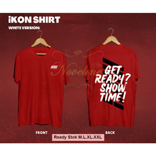 Kaos Icon GET พร้อมส่ง เสื้อท็อป ผ้าฝ้าย อายุ 30 ปี สําหรับผู้หญิง และผู้ชาย