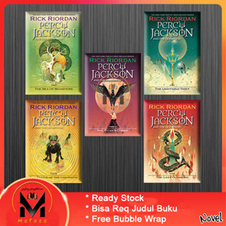 Percy Jackson and the Olympians (6Book series) โดย Rick Riordan