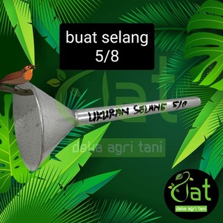 CEPOR PENYIRAMAN TANAMAN UNTUK SELANG 5/8 - SPREYER TANAMAN