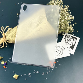 เคสโทรศัพท์ซิลิโคน TPU ใส แบบนิ่ม ผิวด้าน กันกระแทก สีดํา สําหรับ Huawei Matepad Air 11.5 2023