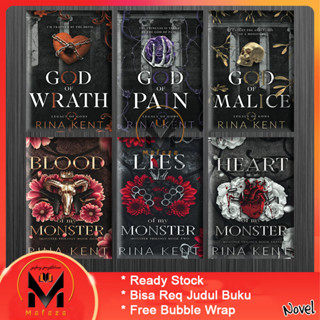 Monster Trilogy &amp; Legacy of Gods Special Edition (3Book series) โดย Rina Kent