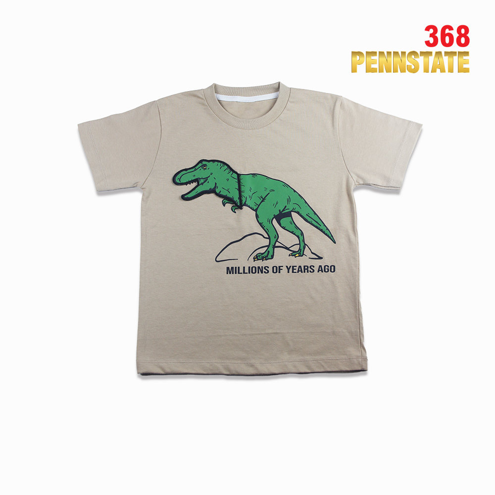 368 PENNSTATE Dino Million of Years Ago เสื้อยืดเด็ก