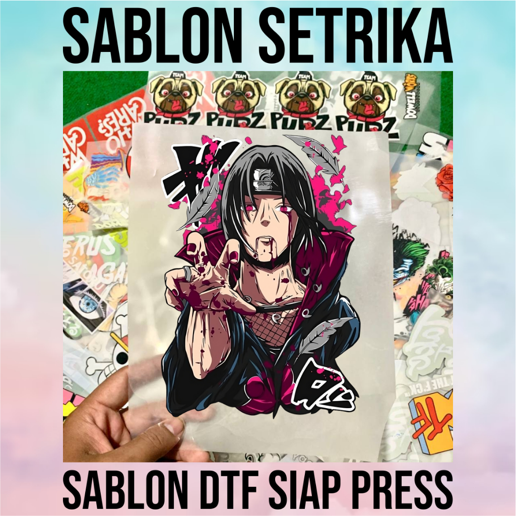 Printing IRON SCREEN PRINTING DTF STICKER, ITACHI PRINTING SCREEN PRINTING